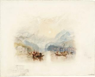 Rogers's 'Italy' - Lake of Como I