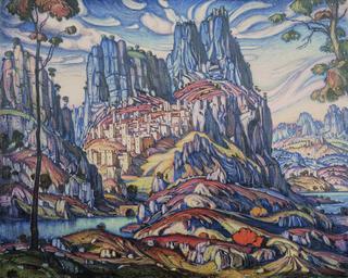 The Mountain of St. George