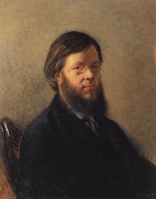 Portrait of A.N. Pypin