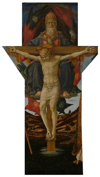 The Trinity (The Pistoia Santa Trinità Altarpiece)