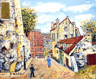La Lapin Agile au Temps d'Adéle