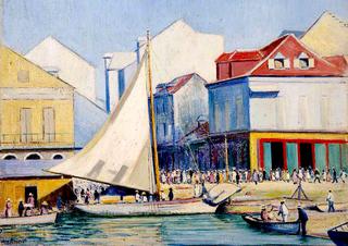 A Harbour Scene