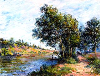 Chemin de Veneux et les Coteaux de la Celle