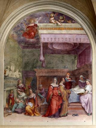 Birth of the Virgin