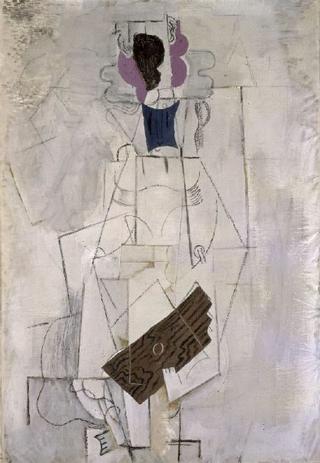Woman with a Guitar