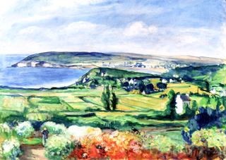 The Plain of Crozon, Finistere