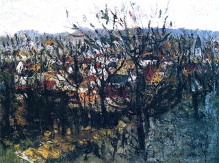 Landscape at Montmagny