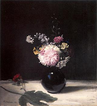 Chrysanthemums and Other Flowers