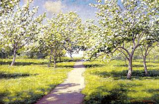 Garden in Spring