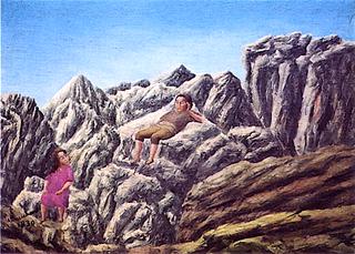 Two Figures in a Landscape