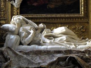 Monument to the Blessed Ludovica Albertoni