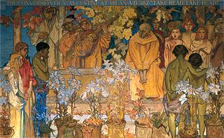 The Conversion of Saint Augustine at Milan, AD 387