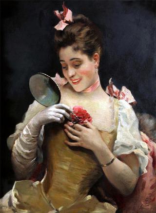 Portrait Of Aline Masson