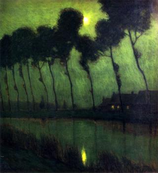 Bruges Moonlight