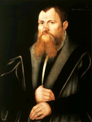 Portrait of a Bearded Man