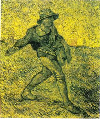 The Sower (after Millet)