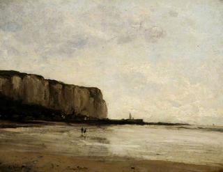 Coast near Étretat, France