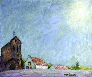 Moonlit Landscape