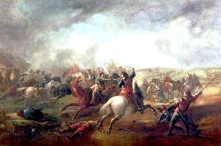 The Battle of Marston Moor, 2 July 1644