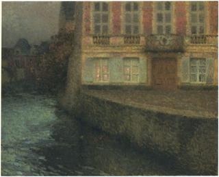 House by the Quentin Canal