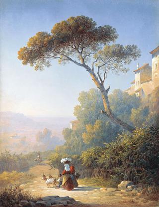 Italian Landscape