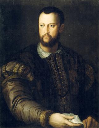 Portrait of Cosimo I de Medici