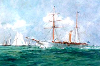 Steam Yacht 'Rhouma I'