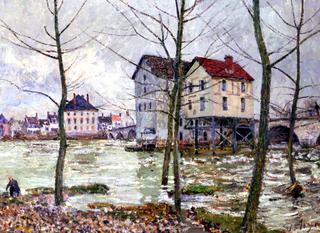The Mills of Moret - Winter