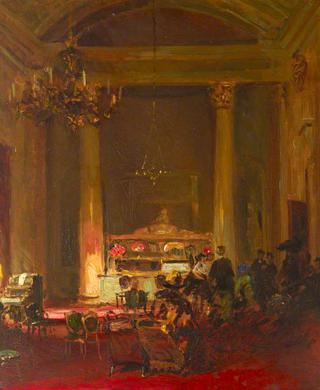 The Saloon Bar at the Theatre Royal, Drury Lane