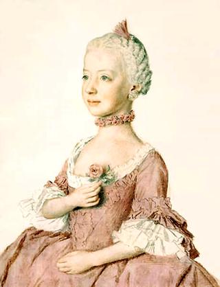 Portrait of Maria Carolina of Austria