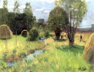 Haymaking