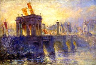 Arrival of the Duke and Duchess of York, Melbourne, 1901