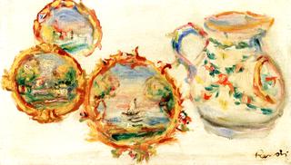 Decorated Earthenware