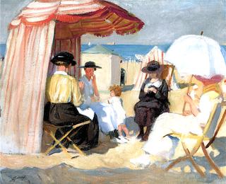 Beach Scene