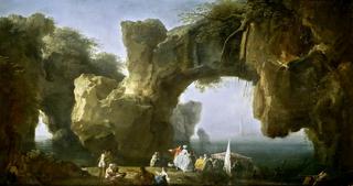 Seascape, View of Sorrento