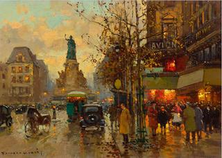 Place de la Republique