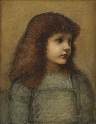 Portrait of Gertie Lewis