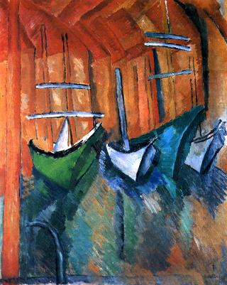 Boats at L'Estaque