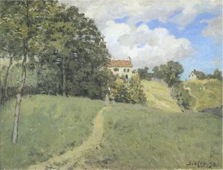Paysage avec maisons (Landscape with Houses)