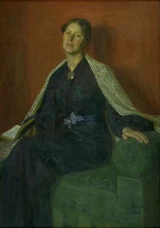 女士肖像