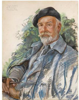 Portrait of Mr. Cobb