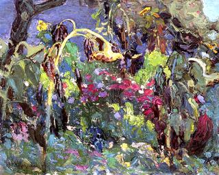 The Tangled Garden (study)