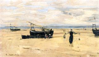 Berck, Empty Beach