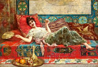 Refreshments in the Harem