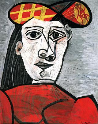 Bust of a Woman in a Hat