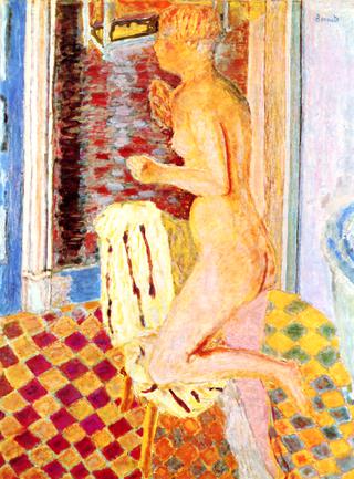 Nude and Chair