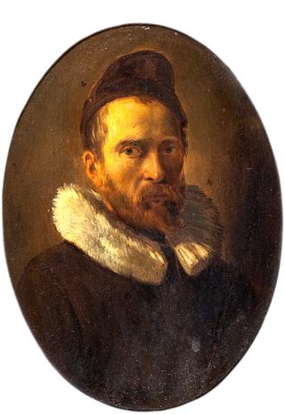 Portrait of a Man in 17th-century Clothing