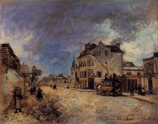 Faubourg Saint-Jacques, the Statecoach