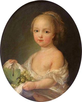 Portrait of Marie-Rosalie, Daugther of the Artist