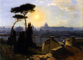 Rome, from the Trinita di Minti